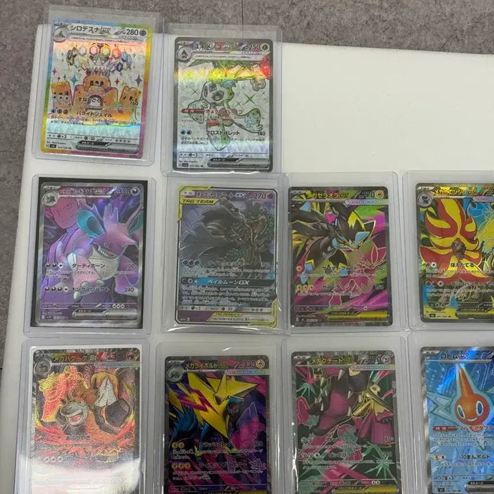 [BUNJANG] Pokemon Cards Japanese Bundle Set - Graded / 포켓몬카드 일판 등급용 일괄