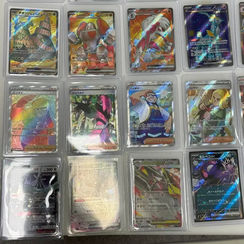 [BUNJANG] Pokemon Cards Japanese Bundle Set - Graded / 포켓몬카드 일판 등급용 일괄
