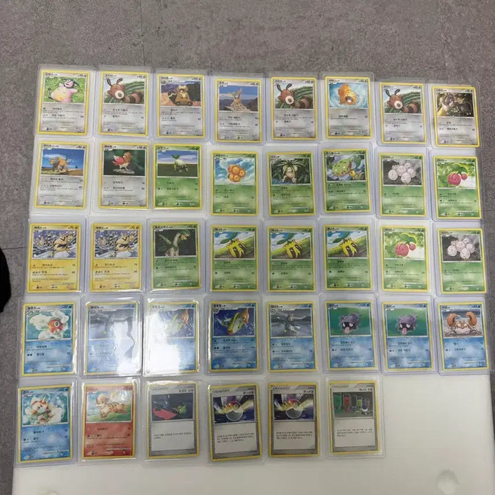 [BUNJANG] Ancient Pokémon Cards - ADV Adventure Begins - 83 Card Bundle Set / 고대 포켓몬카드 ADV, 모험의 시작 83장 일괄
