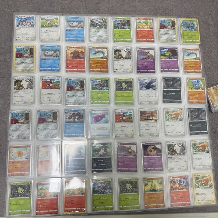 [BUNJANG] Pokemon GO Japanese North American Card Bundle Set / 포켓몬고 일판 북미 카드