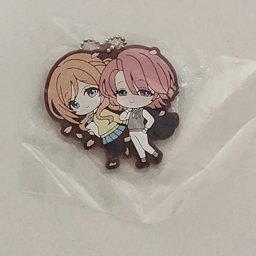 [BUNJANG] THE IDOLM@STER Shiny Colors Mao &amp; Rina Ami Rubber Strap / 학원 아이돌마스터 학원마스 가쿠마스 마오 &amp; 리나미 러버스트랩