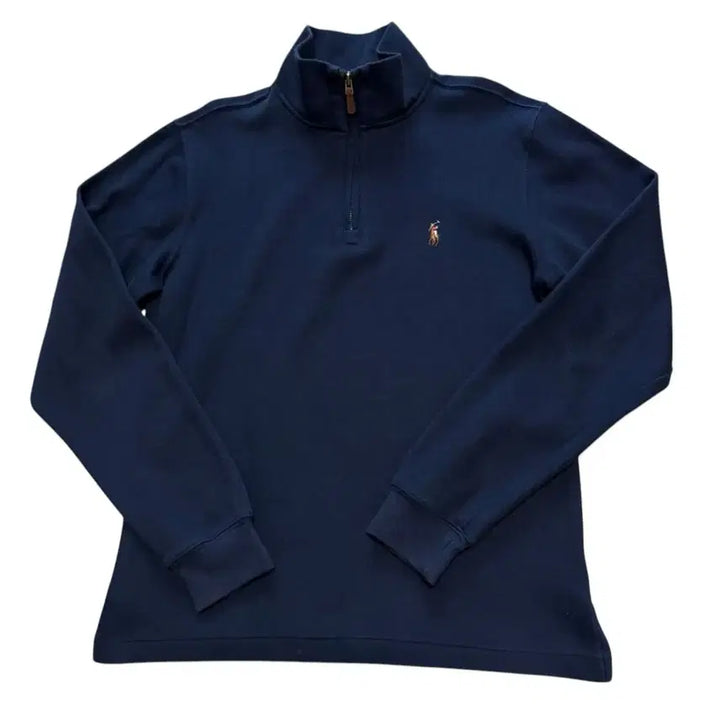 [SOLD OUT] 폴로 네이비 집업 맨투맨