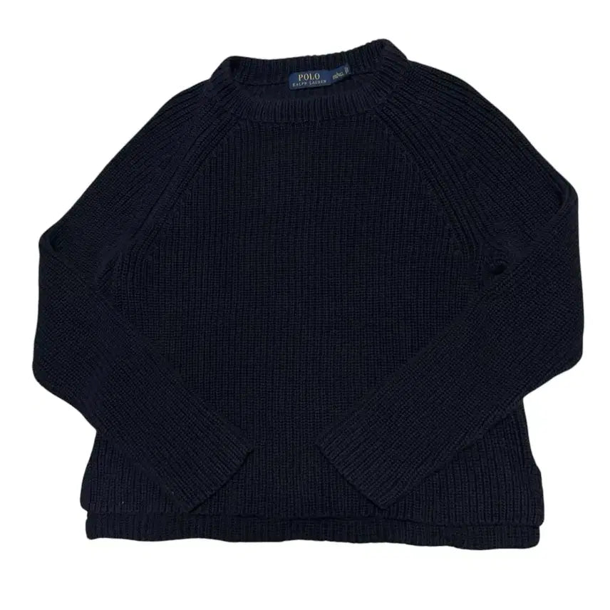 [SOLD OUT] 폴로 네이비 니트