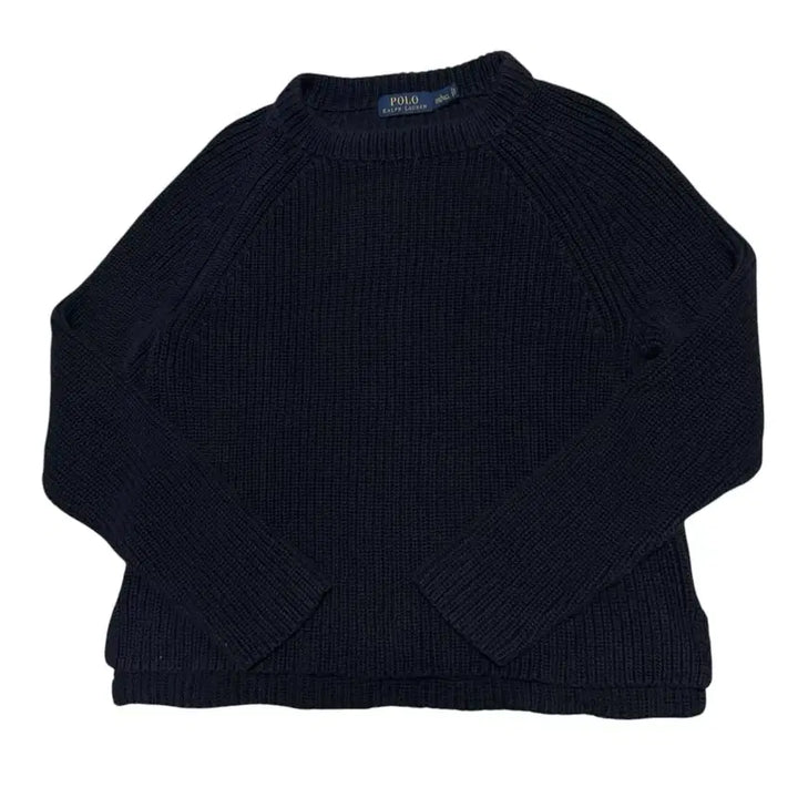 [SOLD OUT] 폴로 네이비 니트