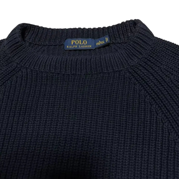 [SOLD OUT] 폴로 네이비 니트