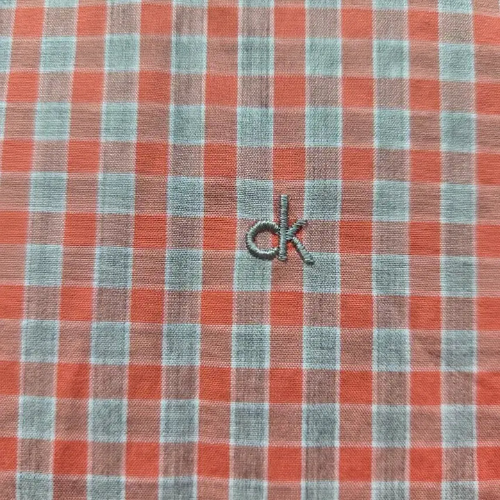 [SOLD OUT] 캘빈클라인 체크셔츠
