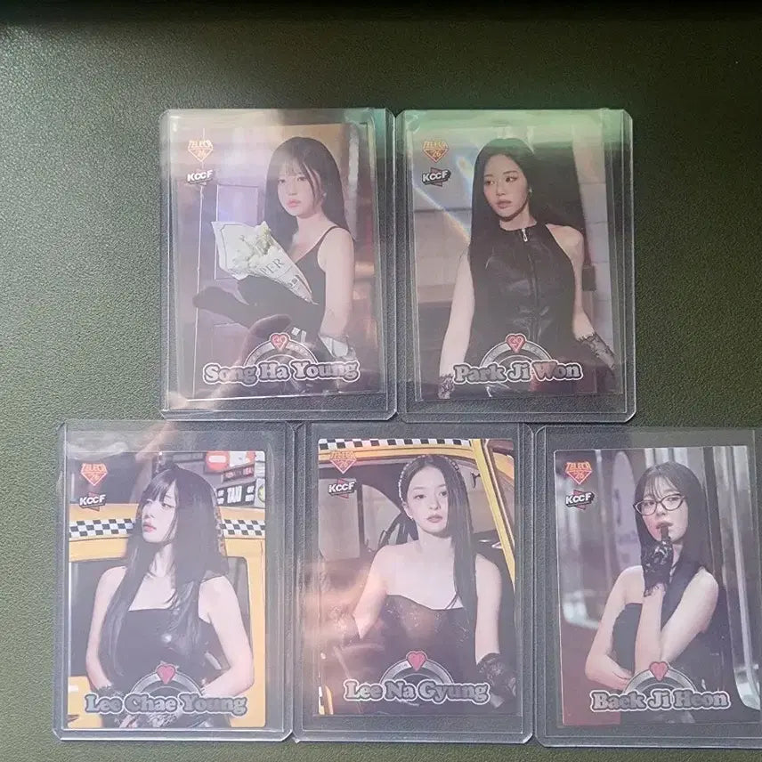 [BUNJANG] fromis_9 "Terarreca" Promo Card Bundle Set / 프로미스나인 테레카 프로모 카드 5종 일괄