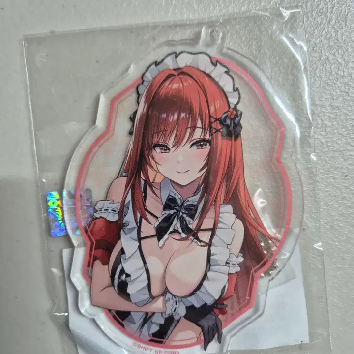 [BUNJANG] Niki Japan &amp; Gallery Collaboration Lapi Red Hood Acrylic Keyring / 니케 일본 and gallery 콜라보 라피 레드후드 아크릴 키링