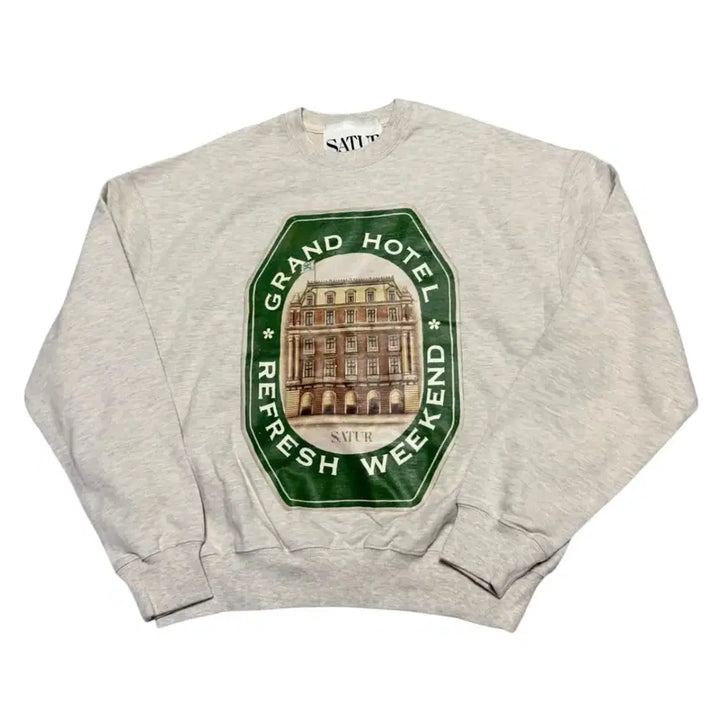 [SOLD OUT] 세터 그랜드호텔 맨투맨