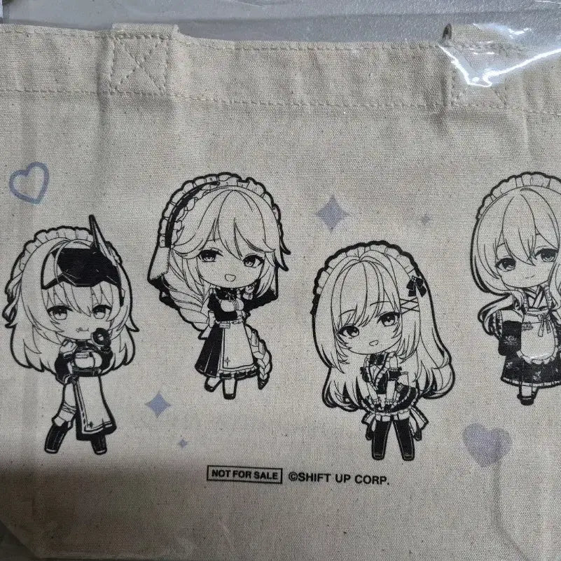 [BUNJANG] Nikke x Aniplex+ Gallery Collaboration Eco Bag / 니케 일본 and gallery 콜라보 에코백