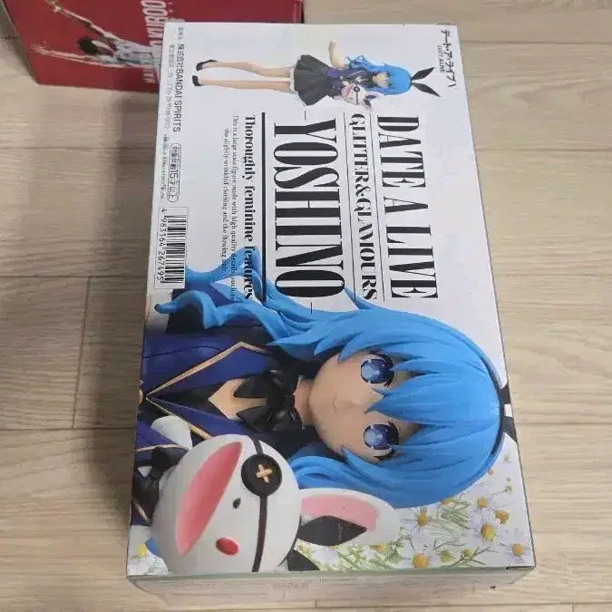 [BUNJANG] G&amp;G Date A Live Yoshino Figure (Sealed) / 미개봉 g&amp;g 데이트어 라이브 요시노 피규어