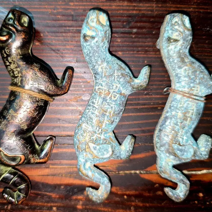 [BUNJANG] Antique Bronze Collection (3 Items) / 청동 골동품 3점