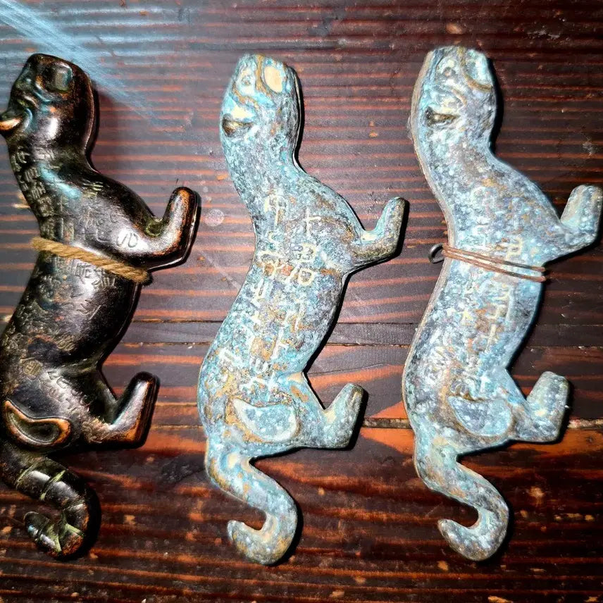 [BUNJANG] Antique Bronze Collection (3 Items) / 청동 골동품 3점