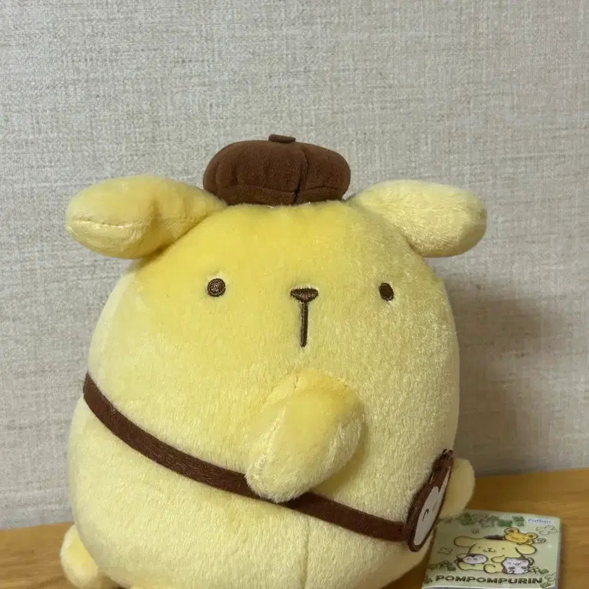 [BUNJANG] Pompompurin Whipping Crossbody Bag Plush / 폼폼푸린 휘핑 크로스백 나들이 인형 새상품