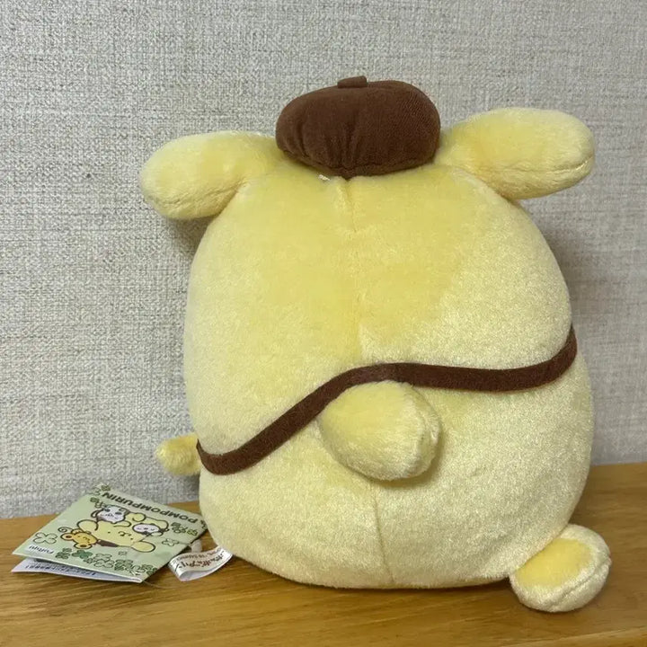 [BUNJANG] Pompompurin Whipping Crossbody Bag Plush / 폼폼푸린 휘핑 크로스백 나들이 인형 새상품