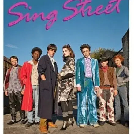 [BUNJANG] Sing Street Poster Set (5 Types) / 싱 스트리트 포스터10종,뱃지,스티커,엽서3종 세트 판매