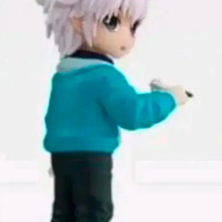 [BUNJANG] Hunter x Hunter Ichiban Kuji Killua Desktop Figure / (현물)헌터헌터.헌헌 굿즈 판매.이치방 쿠지.양도.데스크탑 피규어.키르아