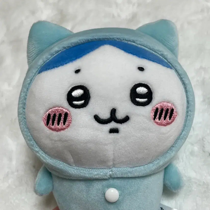 [BUNJANG] Cheekawaii Hachiware Pajama Plush Doll / 치이카와 하치와레 파자마 인형 정품 누이구루미