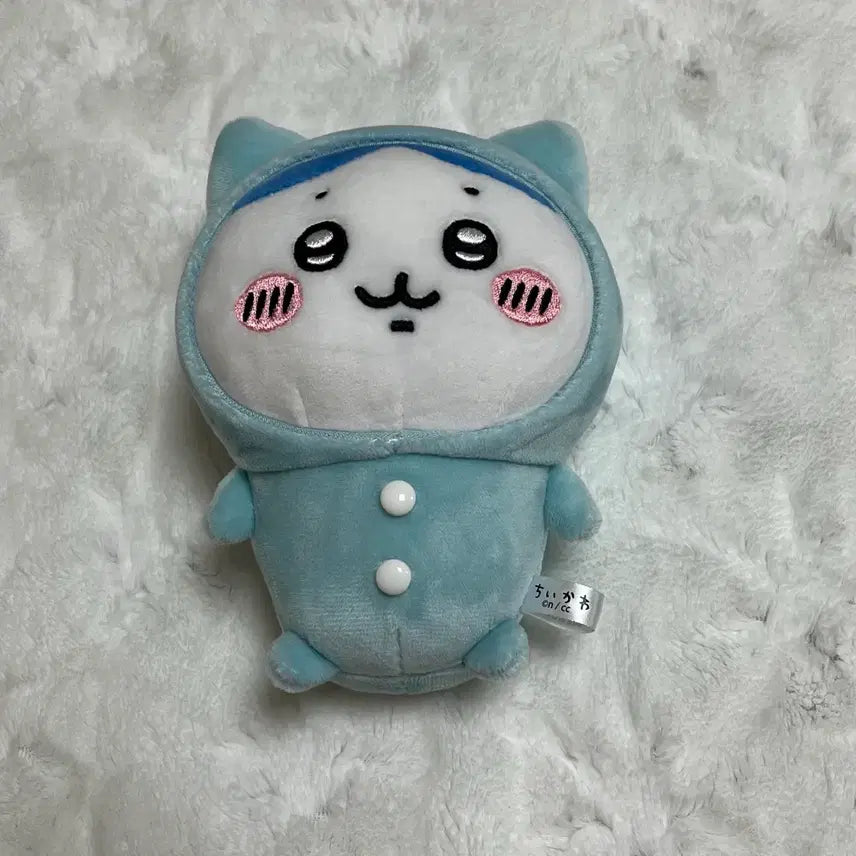 [BUNJANG] Cheekawaii Hachiware Pajama Plush Doll / 치이카와 하치와레 파자마 인형 정품 누이구루미