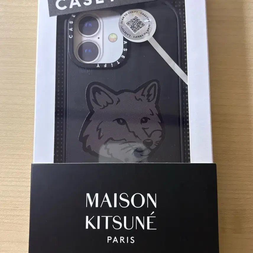 [BUNJANG] Casetify Maison Kitsuné iPhone 16 Case / 아이폰 16 메종키츠네 케이스티파이 케이스