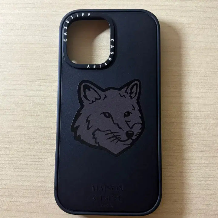 [BUNJANG] Casetify Maison Kitsuné iPhone 16 Case / 아이폰 16 메종키츠네 케이스티파이 케이스