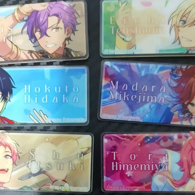 [BUNJANG] Ensemble Stars Acrylic Name Tag &amp; Can Badge Bundle Set / 앙스타 아크릴 명찰 / 캔뱃지 일괄