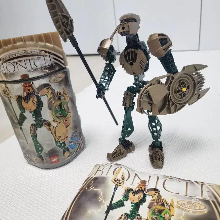 [BUNJANG] LEGO Bionicle Iruini 8762 / 레고 바이오니클 이루이니 8762