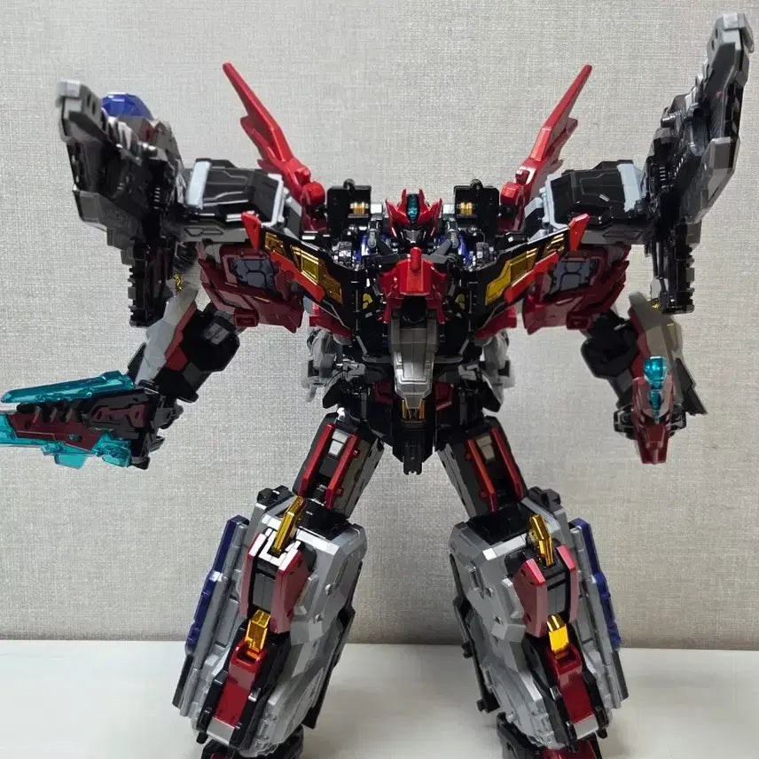 [BUNJANG] Metalions Heavy Iron W Robot / 메탈카봇 헤비아이언w