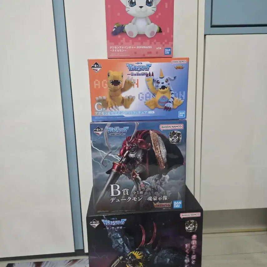 [BUNJANG] Digimon Figures / 디지몬 피규어 등 여러가지