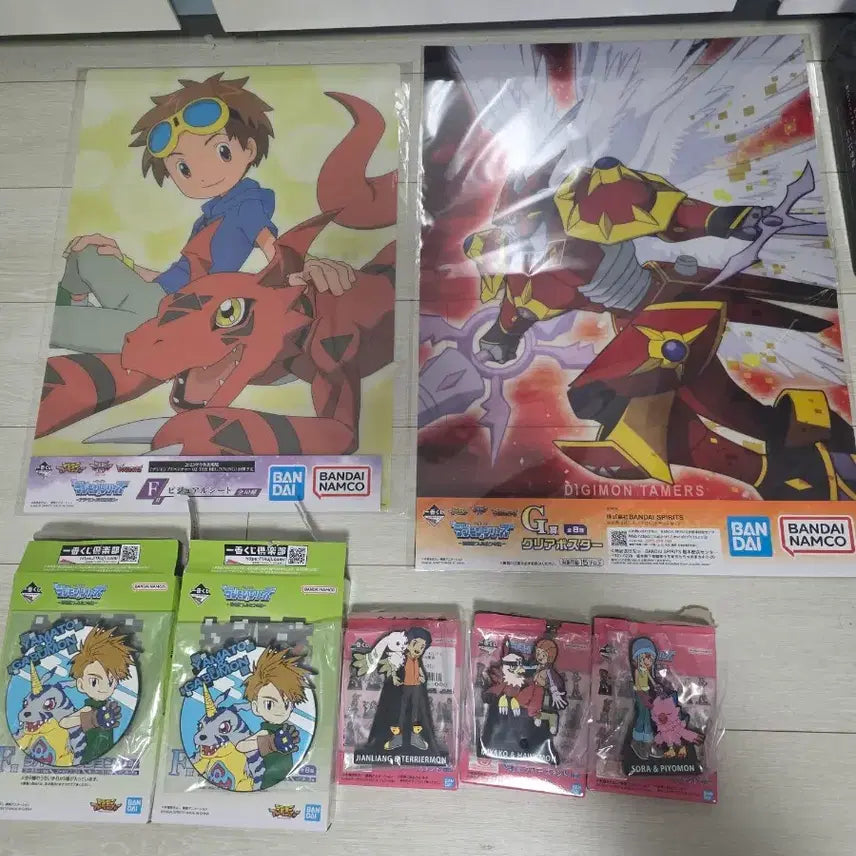 [BUNJANG] Digimon Figures / 디지몬 피규어 등 여러가지