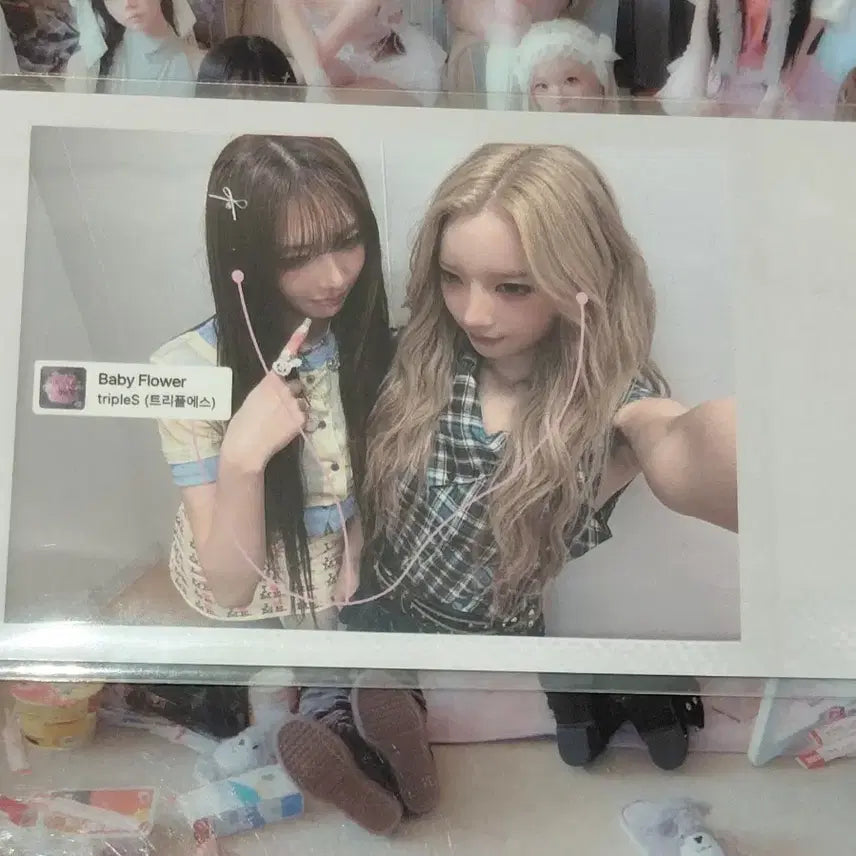 [BUNJANG] tripleS LOVE & POP Broadcast Photocard / 트리플에스 공방 유닛 포카 양도