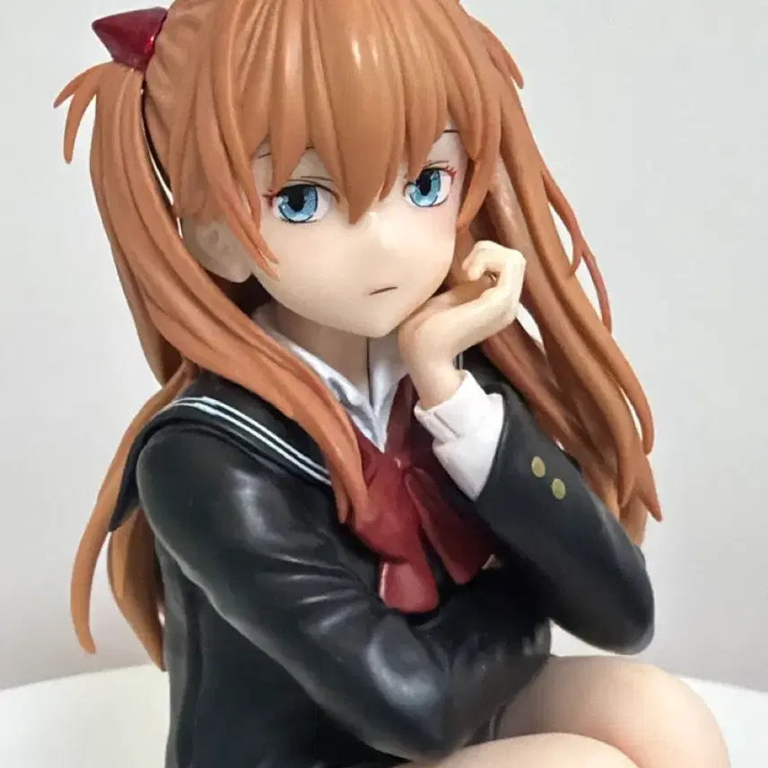[BUNJANG] Asuka Langley Soryu Unofficial Figure / 아스카 비공식 피규어 판매합니다.