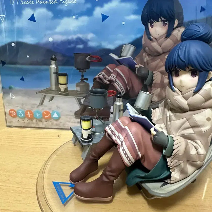 [BUNJANG] Wing Shima Rin Yuru Camp Figure / WING제 유루캠 시마린 피규어 판매합니다