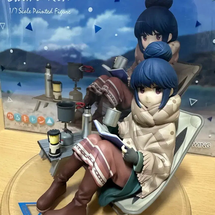 [BUNJANG] Wing Shima Rin Yuru Camp Figure / WING제 유루캠 시마린 피규어 판매합니다
