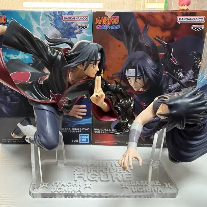 [BUNJANG] Naruto GIGO Limited Edition Itachi &amp; Sasuke Figure / 택포5))나루토 gigo한정 이타치 사스케 피규어
