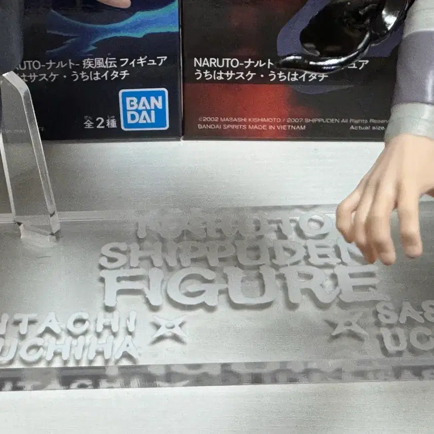 [BUNJANG] Naruto GIGO Limited Edition Itachi &amp; Sasuke Figure / 택포5))나루토 gigo한정 이타치 사스케 피규어