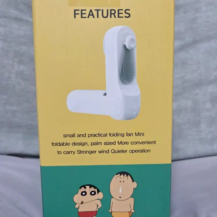 [SOLD OUT] 짱구는 못말려 맹구 미니 선풍기