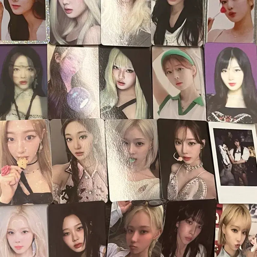 [BUNJANG] Aespa Bundle Set Photocard / [일괄 양도]에스파 포토카드 일괄 판매