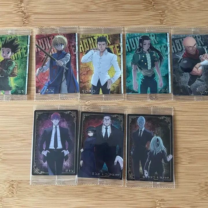 [BUNJANG] Hunter x Hunter Ryota Itadaki Card Set / 헌터헌터 이타쟈가 카드 8종 일괄판매