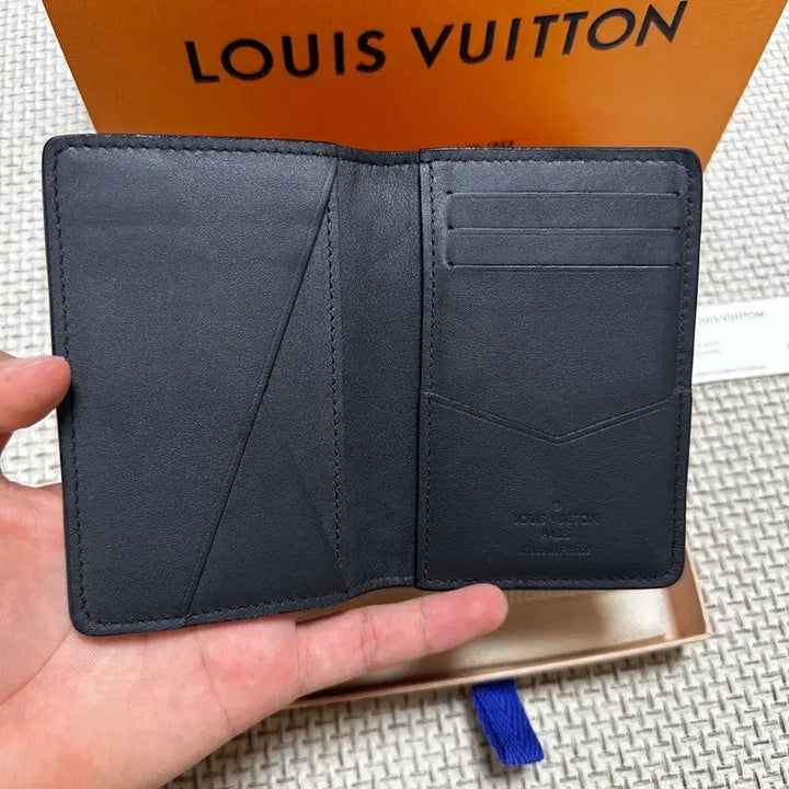 [BUNJANG] Louis Vuitton Shadow Monogram Black Organizer / [OS/새상품급] 25ss 루이비통 쉐도우 모노그램 블랙 오거나이저