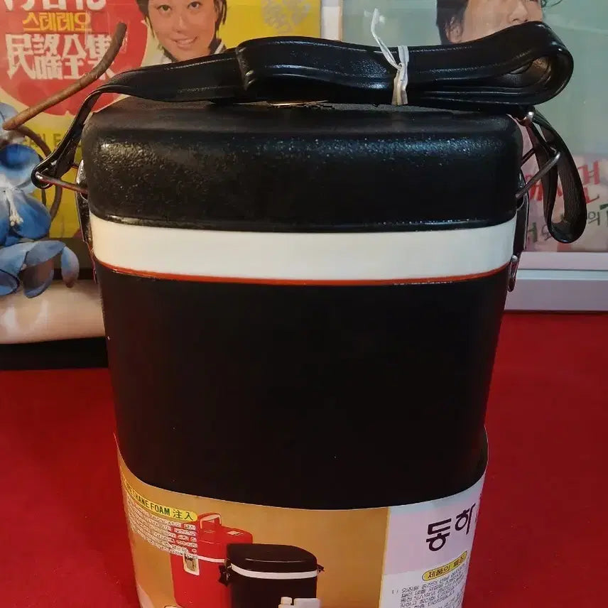 [BUNJANG] 1980s Dongha Insulated Lunch Box (Unused) / 80년대 동하 보온도시락 (미사용)