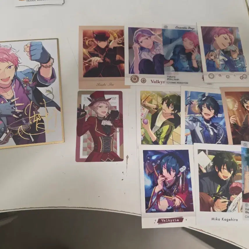 [BUNJANG] Ensemble Stars Valkyrie Bundle Set / 앙상블 스타즈 발키리 일괄