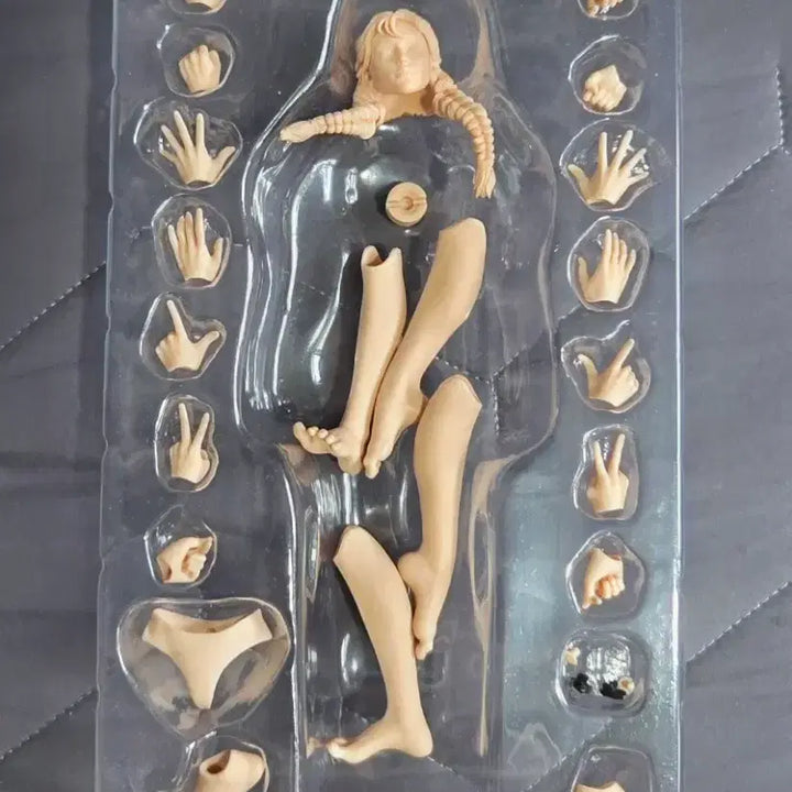 [BUNJANG] Notestudio Jang Wonyoung Custom Action Figure / 1/12 노타스튜디오 장원영 커스텀 액션피규어