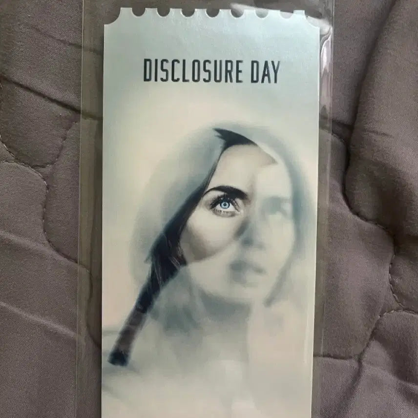 [BUNJANG] Disclosure Day Original Ticket / 디스클로저 데이 오리지널 티켓 (오티)