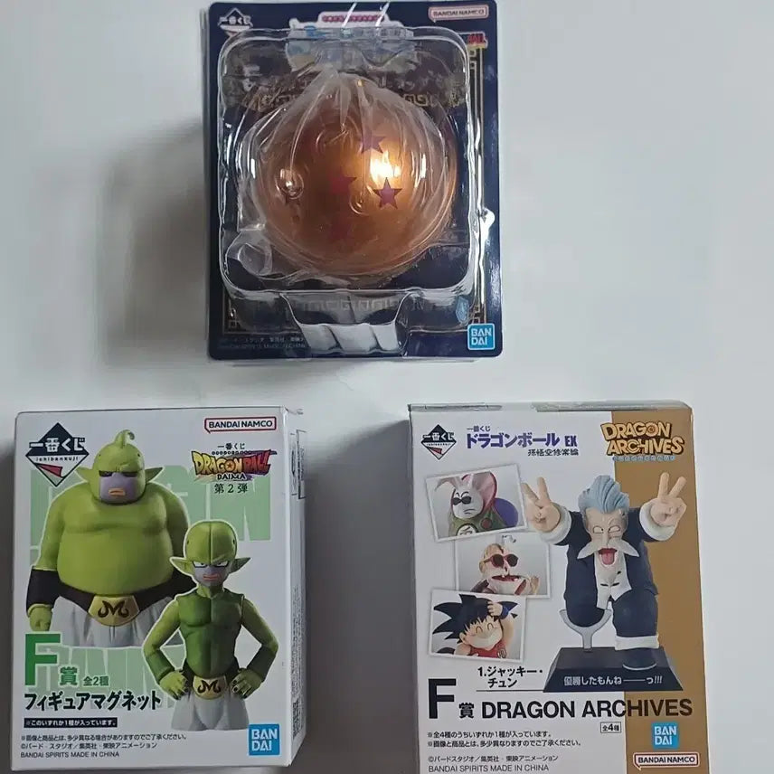 [BUNJANG] Ichiban Kuji Dragon Ball Figure Set (F Prize) / 제일복권 f상 드래곤볼 피규어 3종 일괄