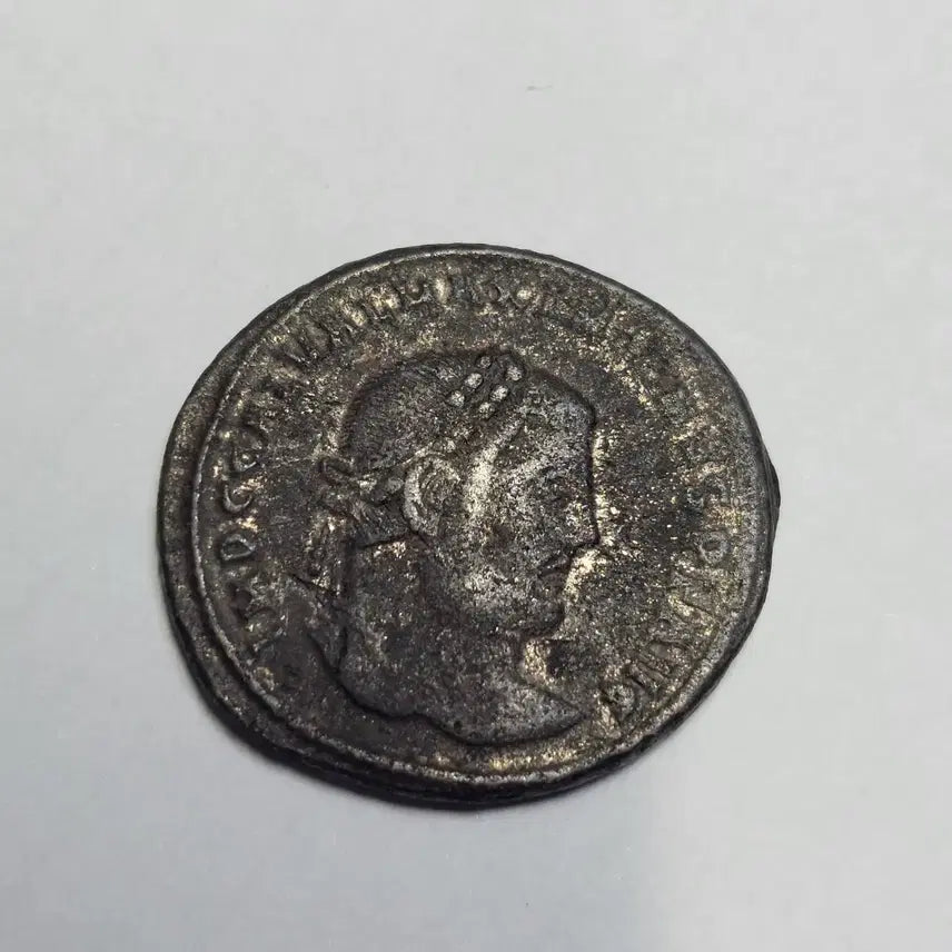 [BUNJANG] Roman Empire Tetrarchy Galerius Nummus Silver Coin (293-305 AD) / 로마제국 사두정 갈레리우스 황제(293-305년)누머스 은화 동전 화폐