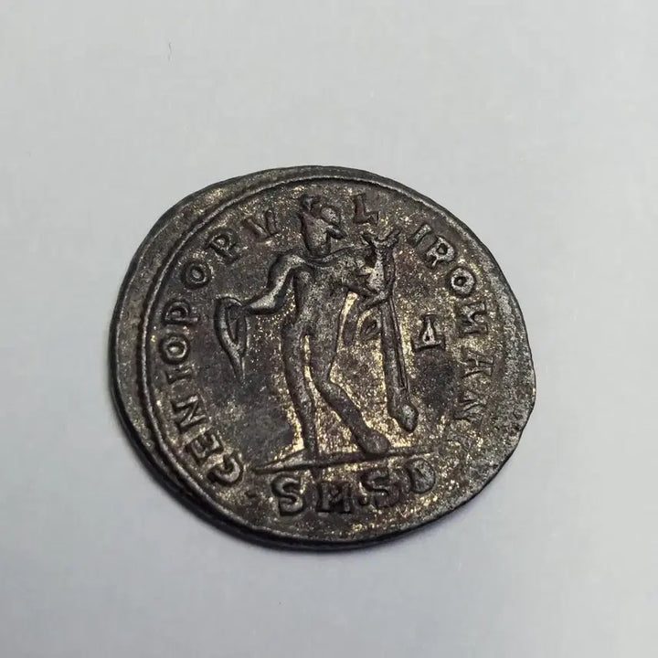 [BUNJANG] Roman Empire Tetrarchy Galerius Nummus Silver Coin (293-305 AD) / 로마제국 사두정 갈레리우스 황제(293-305년)누머스 은화 동전 화폐