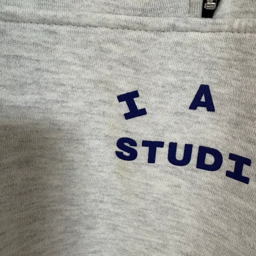 [BUNJANG] IAB STUDIO Half Zip-Up Sweatshirt / 아이앱 스튜디오 하프집업