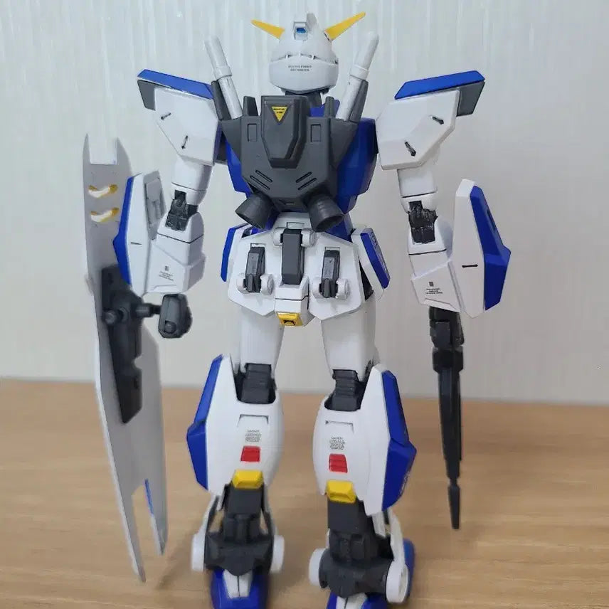 [BUNJANG] Bandai 1/100 HG Gundam F90 Fully Painted Model Kit / 반다이 1/100 HG 건담 F90 풀도색작