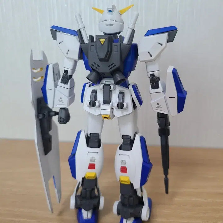 [BUNJANG] Bandai 1/100 HG Gundam F90 Fully Painted Model Kit / 반다이 1/100 HG 건담 F90 풀도색작